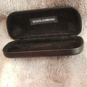 Dolce And Gabbana **Empty** Sunglasses | Eyeglasses Case.